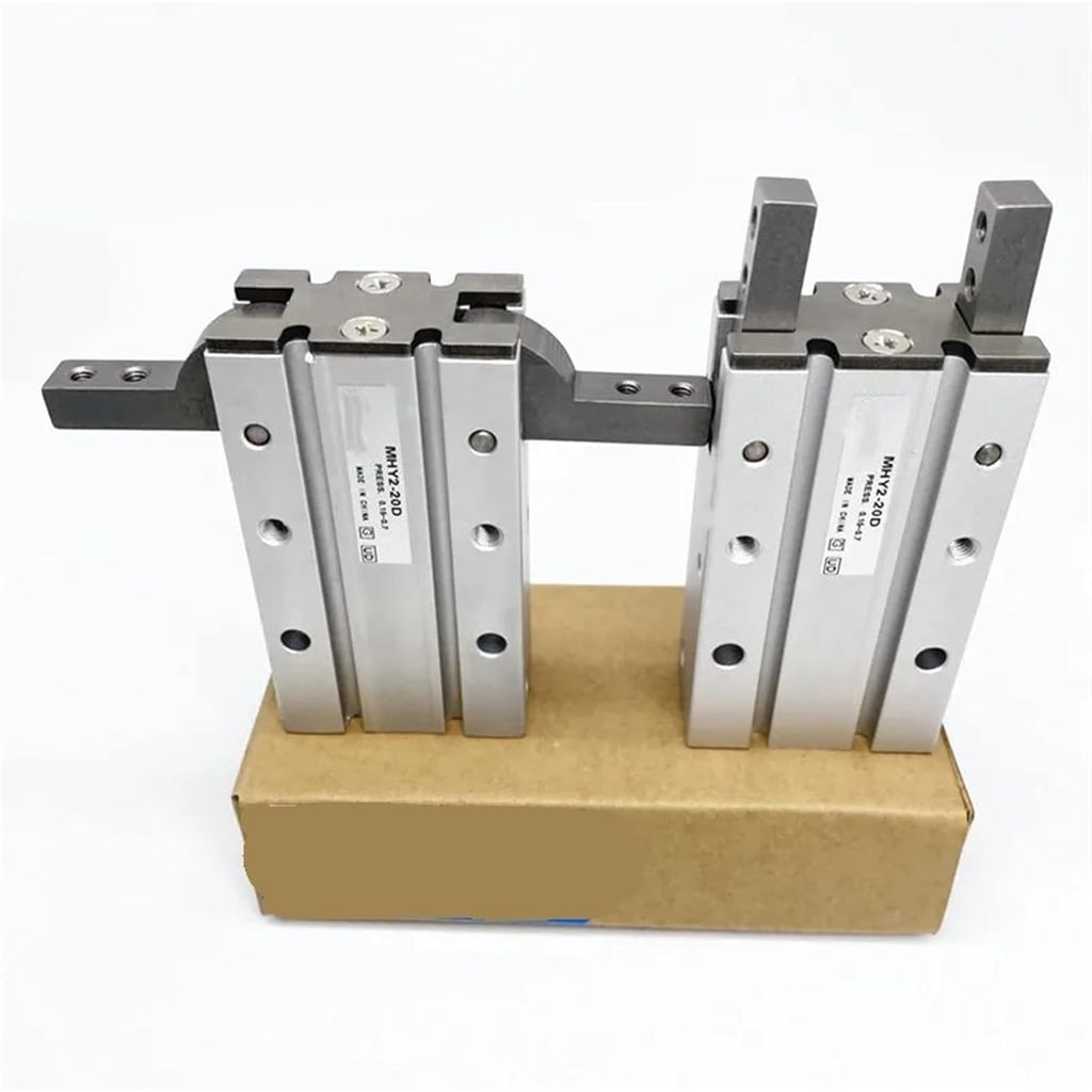 กระบอกนิ้วนิวเมติก 180° Aular Style Air Gripper Cam Style MHY2-10D MHY2-16D MHY2-20D MHY2-25D calmum