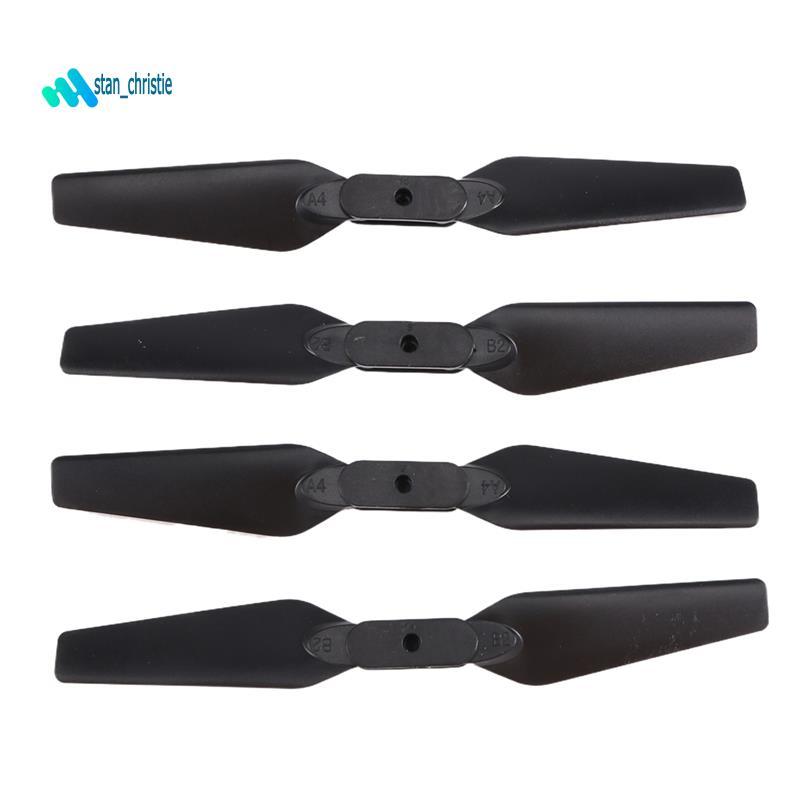 4 ชิ้น RC Drone Quick-Release ใบพัด Paddle สําหรับ E525 E58 Drone เปลี่ยนอุปกรณ์เสริมอะไหล่