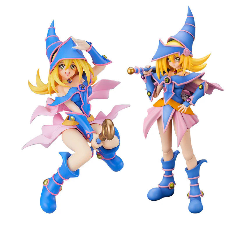 ตัวเลขอะนิเมะ 2Style Yu-Gi-Oh Figure Black Magician Girl Yugi Muto Joey Wheeler Action Figurine Desk