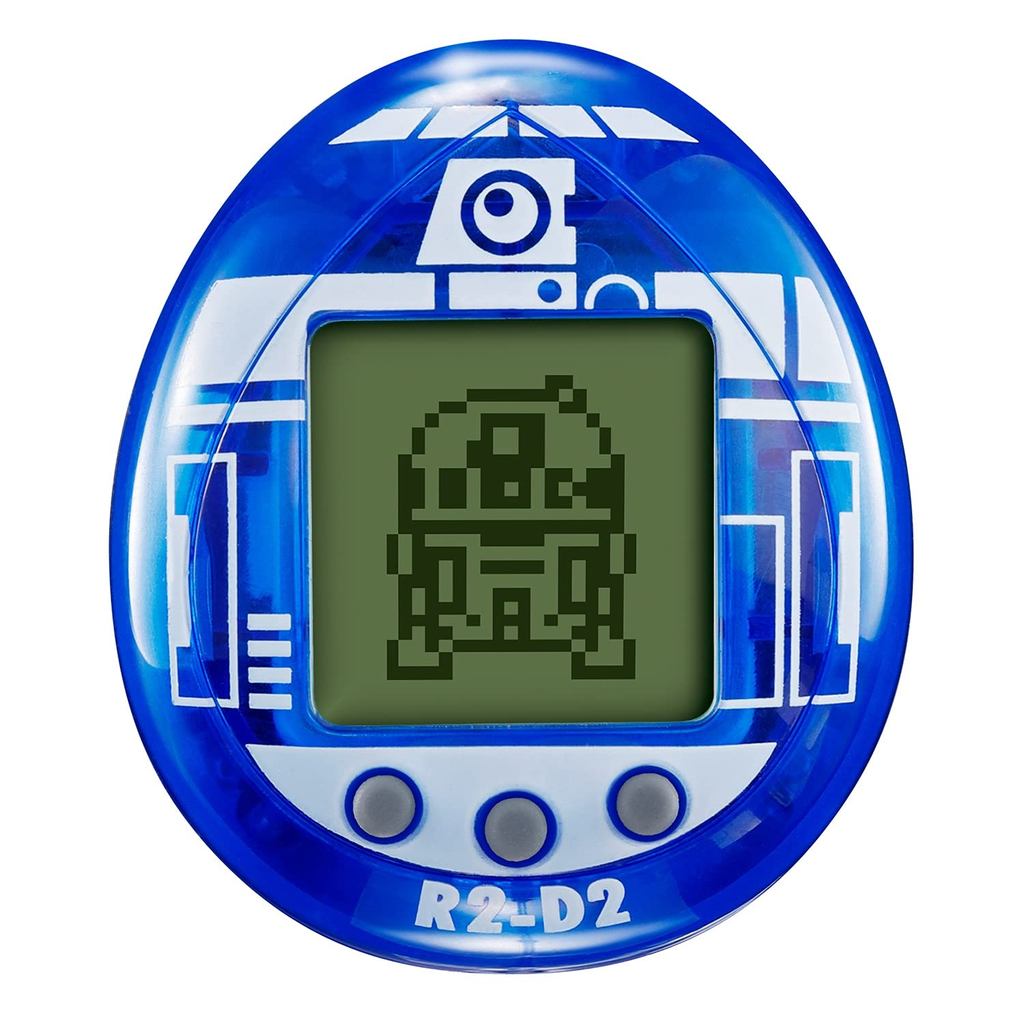 R2-D2 TAMAGOTCHI Holographic verสินค้าใหม่ที่ถูกกฎหมายและเป็นของแท้