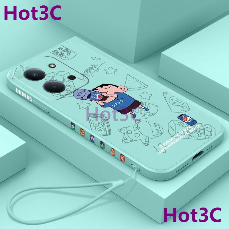 เคส For Redmi 15C / POCO C85 tpu KLXX ซิลิโคนเหลวคู่เคสโทรศัพท์แบบนิ่ม - รูปที่ 3