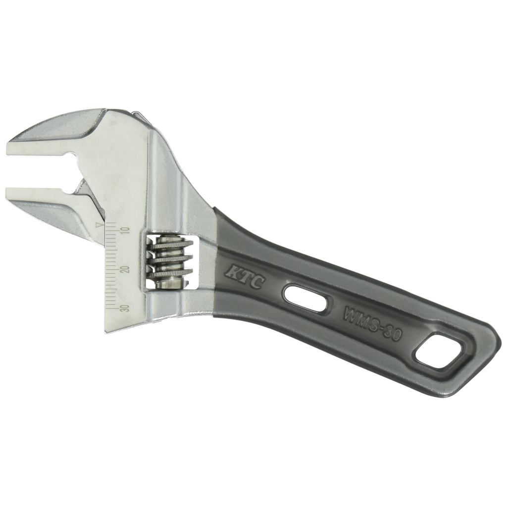 Kyoto Machinery Tools KTC ประแจเลื่อนแบบสั้น 8-30มม WMS-30 สินค้าใหม่แท้และถูกกฎหมาย