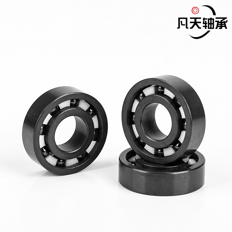 Si3N4 Silicon Nitride แบริ่งเซรามิกทั้งหมด 6200 6201 6202 6203 6204 6205 ขายตรงจากโรงงาน