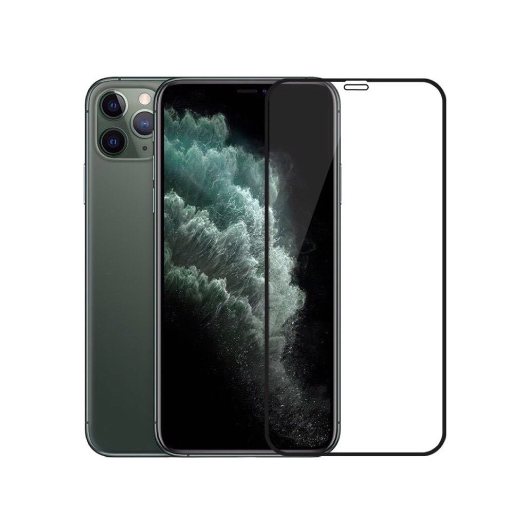 ฟิล์มกระจกเต็มจอ แบบใส รุ่นIPHONE - X XS XR XSmax 11 11pro 11PM 12 12PM 13 13PM14 14PM 15 15PM 16 16