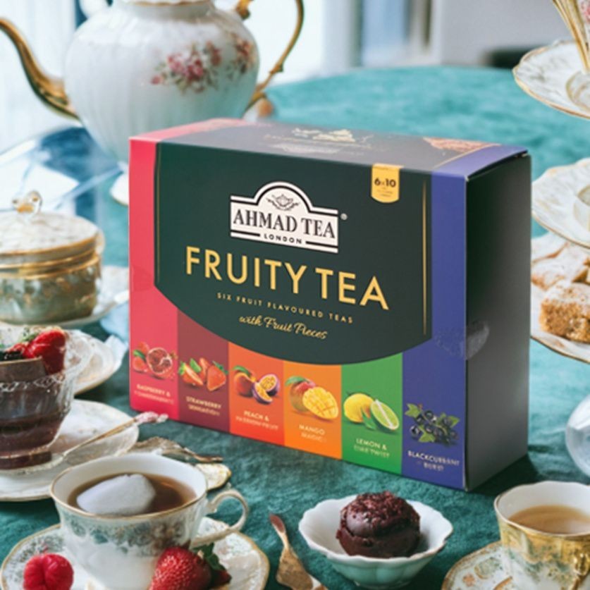 ANHMADEA Arman Piaget สีเทาฟรุ๊ตตี้ชาดํากล่องของขวัญเพลงสามารถนําเข้าของขวัญสินค้าตรุษจีน 011-24