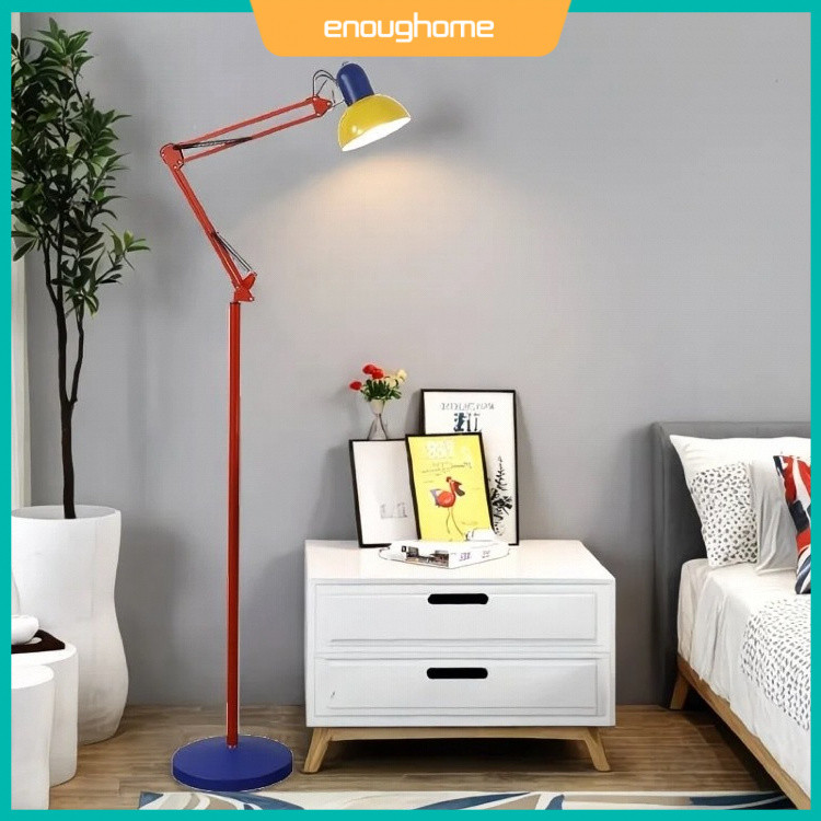 Enoughome โคมไฟตั้งพื้น สไตล์เมมฟิส หนังสือสีแดง ขนาดเล็ก Diy ที่ไม่ซ้ําใคร โรแมนติก ห้องนอน ห้องนั่งเล่น เด็ก รีโมตคอนโทรล โคมไฟตั้งโต๊ะ