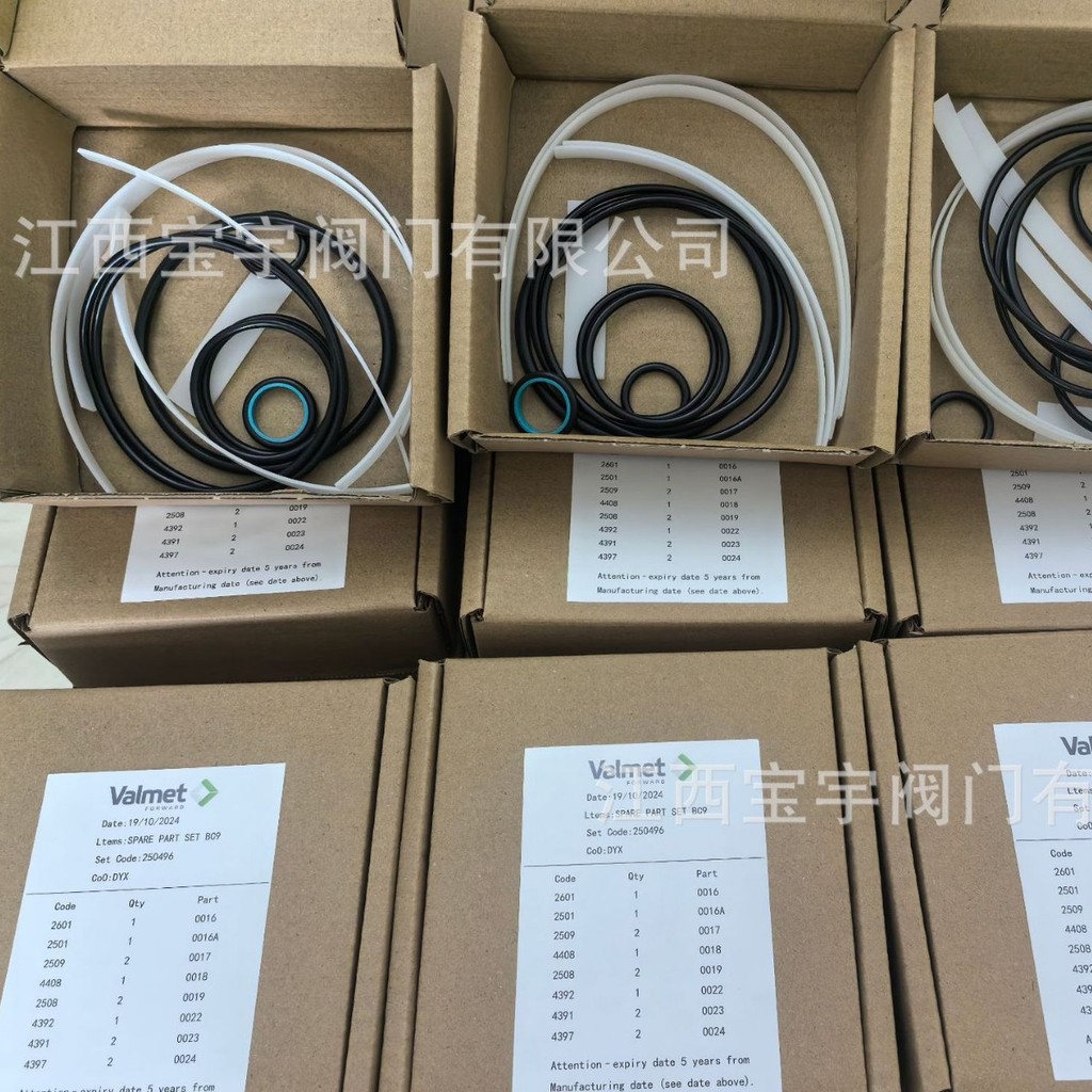 วิธีชุดซ่อมกระบอก Valmet ความถี่สูงสวมใส่อะไหล่ซีล B1CU32/105L Valmet กระบอก metso