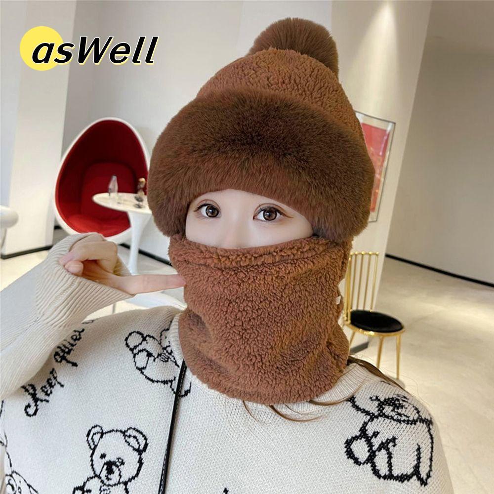 ASWELL Beanies หมวกผู้หญิงสำหรับขี่จักรยาน