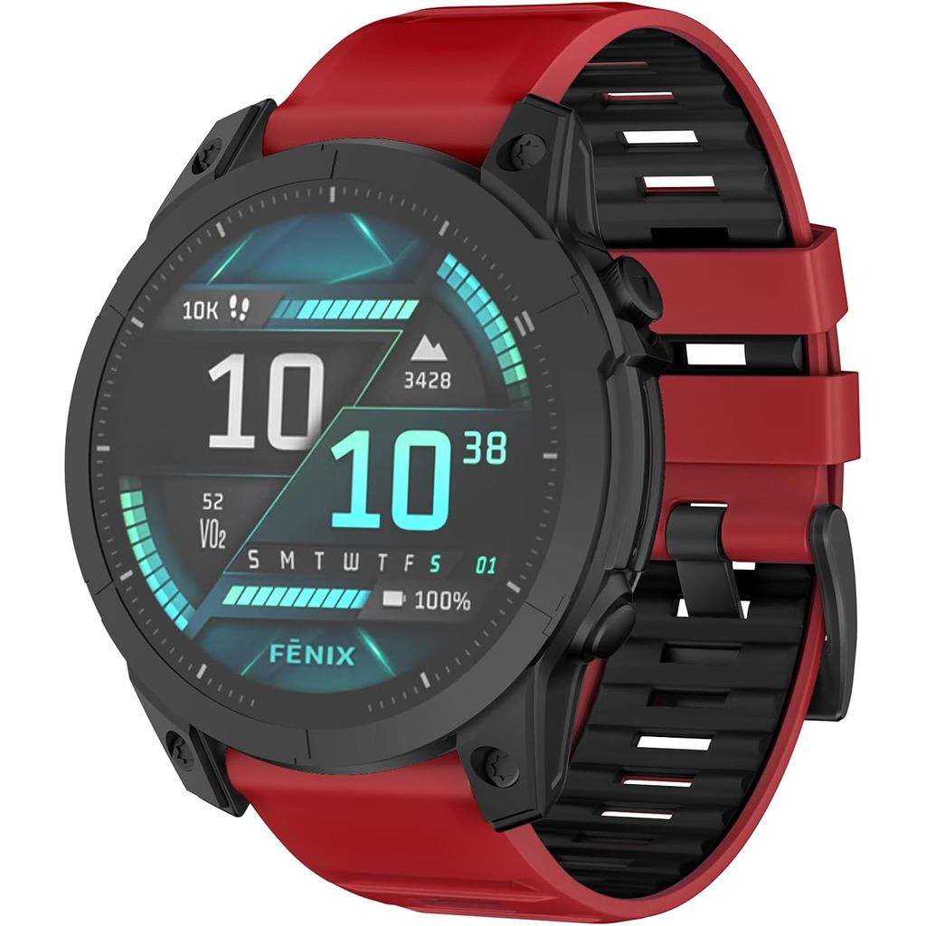 Watch Band for Garmin Fenix 8 43mm/Fenix 7S Pro/Fenix 7S/Fenix 6S Pro/Fenix 6S/Fenix 5S/Epix Pro 42m