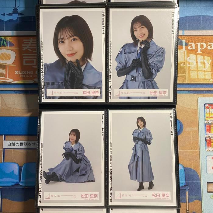 PP Photopack Matsuda Rina Sakurazka46 - 3rd Anniversary Live