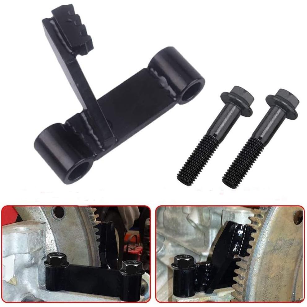 Chelhead LS Flywheel Locking Tool Steel Black Oxide Flexplate Locking Holder Tool Compatible with En