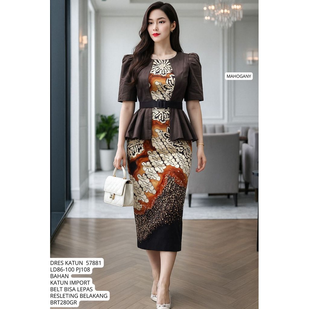 KATUN COTTON DRESS 5881 280GRAM BESTSELLER