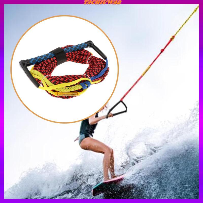 [Tachiuwa2] Wakeboard Tow Rope with Handle, 75ft, Wakeboard And Surf Tow Rope,