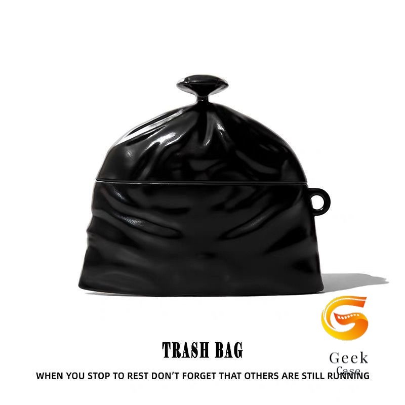 Geek สําหรับ GOOJODOQ J201 J206 J228 J229 เคสหูฟังรูปแบบถุงขยะส่วนบุคคล
