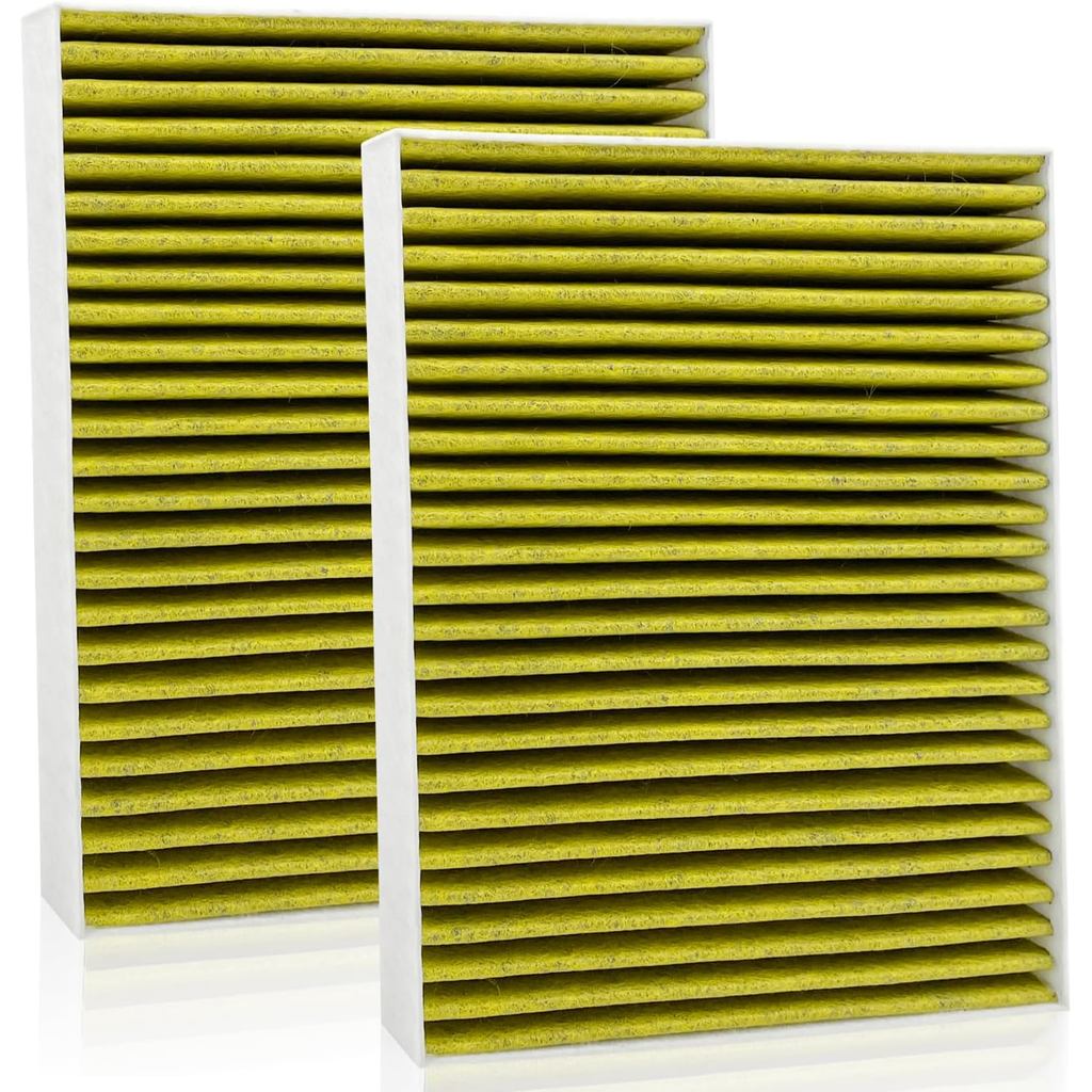 Cabin Air Filter JM401 Fits for BMW X5 2019-2024, X6, X7, 530e, 530i, 540d, 540i, 740e, 740i, 750Li,