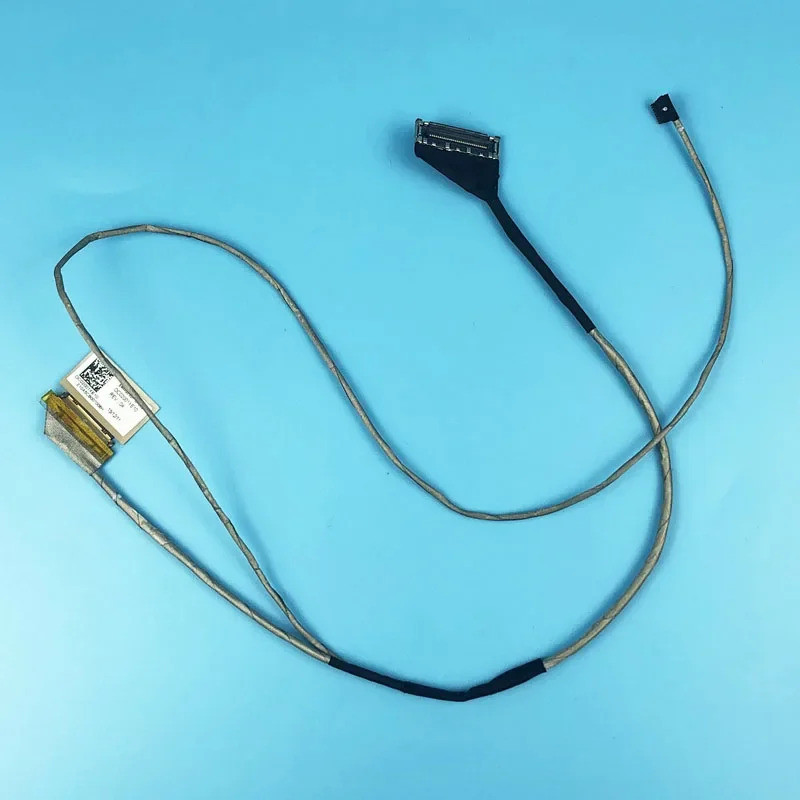 แล็ปท็อปใหม่ LCD LVDS Flex สําหรับ Lenovo 300-15 300-15ISK 300-15IBR 30Pin BMWQ2 eDP สาย DC02001XE10