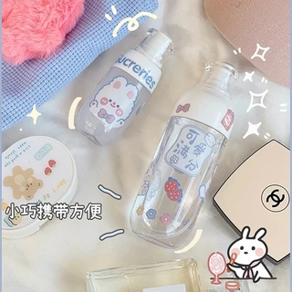【ถูกที่สุด】 ขวดสเปรย์ กระป๋องสเปรย์ขนาดเล็ก ขวดสเปรย์แบบพกพา โลชั่นเติมขวดเปล่า