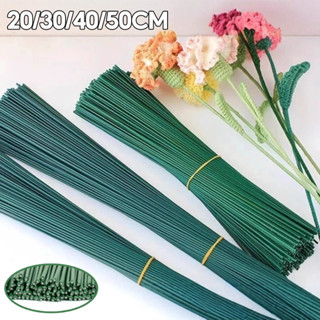 🌟พร้อมส่ง🌟 ก้านดอกไม้ทำมือ เครื่องประดับ ลวดกำมะหยี่ DIY เทป…