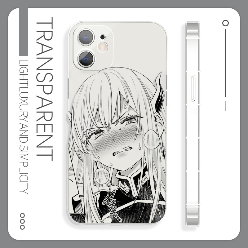 Modu Elite Soldier สีดําสีขาว Yumae Kyosho เคสโทรศัพท์ซิลิโคน 14pro Apple 15 สองมิติ vivox70 เหมาะสํ