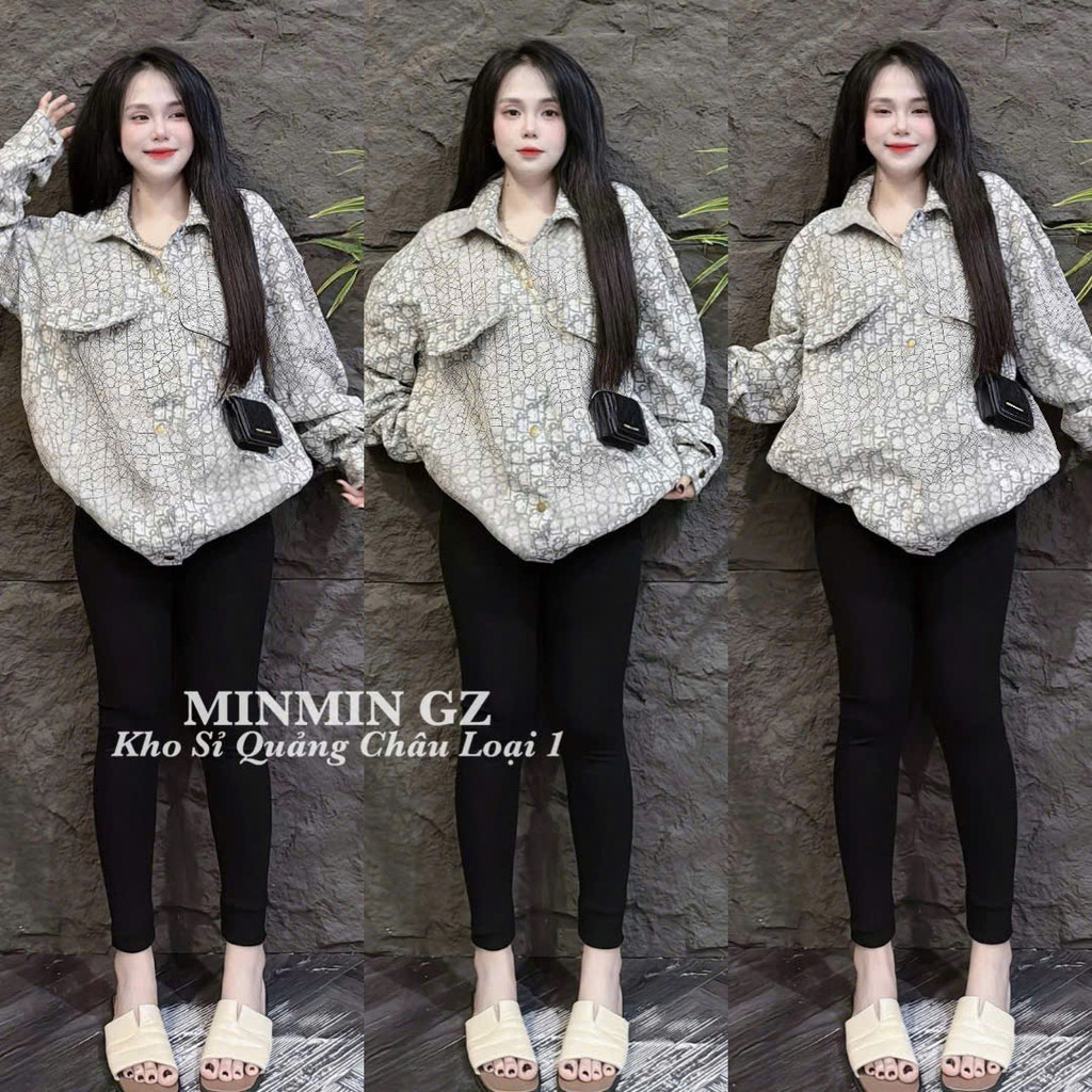 JEAN VIP SHIRT JACKET เทรนด์ผลิตภัณฑ์ OVERSIZE ขนาดใหญ่ตั้งแต่ 50kg - 65kg ผลิตภัณฑ์กวางโจวมาตรฐาน T