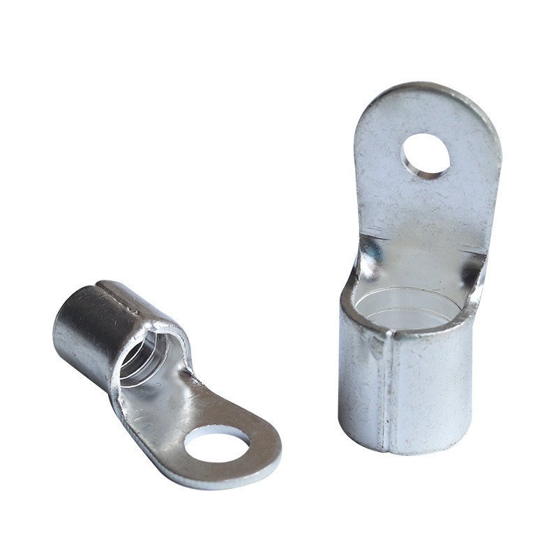 Terminal/OT1-3 Bare End 42.5-3/Silver Plated/Nose Cold Press Head 4 Terminal O-Type 5T Copper Wire R