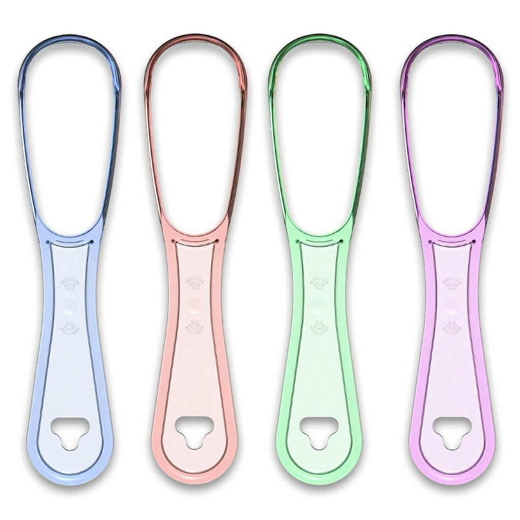 E7 คุณภาพสูงสะดวกลิ้นทําความสะอาด Scraper ES001