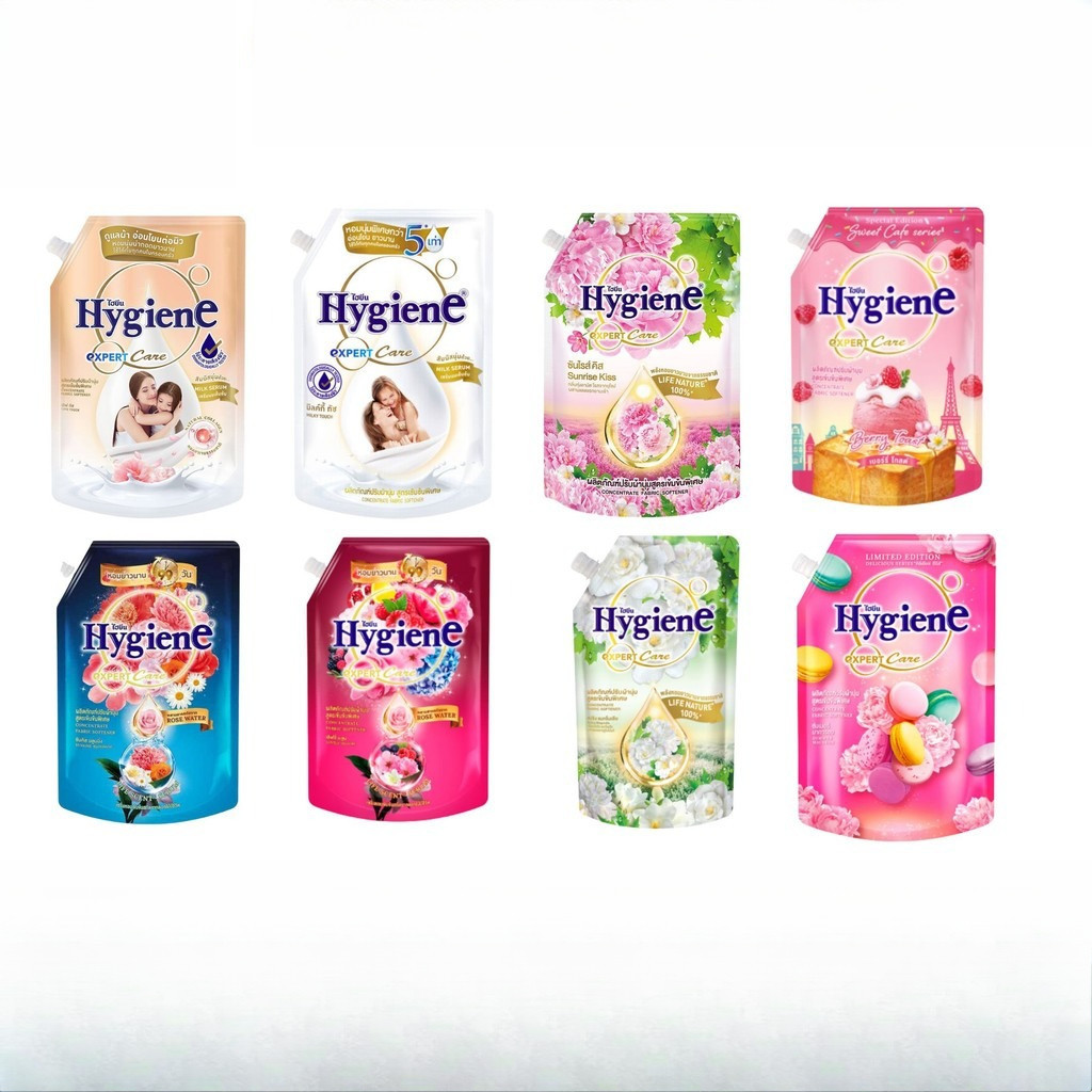 ไฮยีน เอ็กซ์เพิร์ทแคร์ น้ำยาปรับผ้านุ่มสูตรเข้มข้น 1100 มล. (มีหลายกลิ่น)