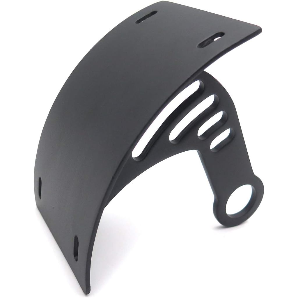 HONGK- ขายึดป้ายป้ายทะเบียนเข้ากันได้กับ Yzf-R6 Boulevard M109R สีดํา [B01C0SRT1C]