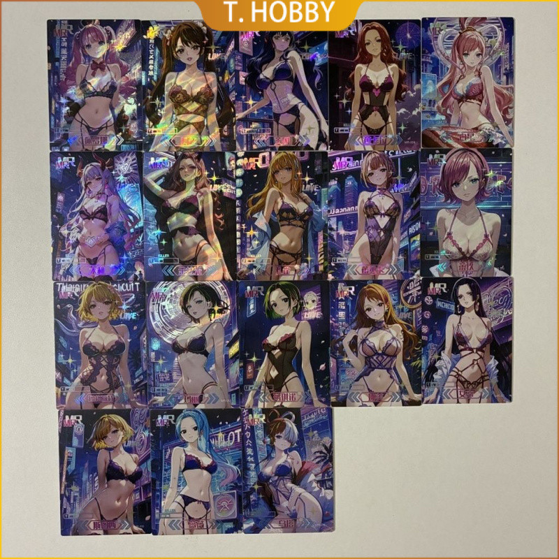 Dreamland 2 Bomb One Piece MR Set 18 ชิ้น One Piece Card One Piece Card Collection Card