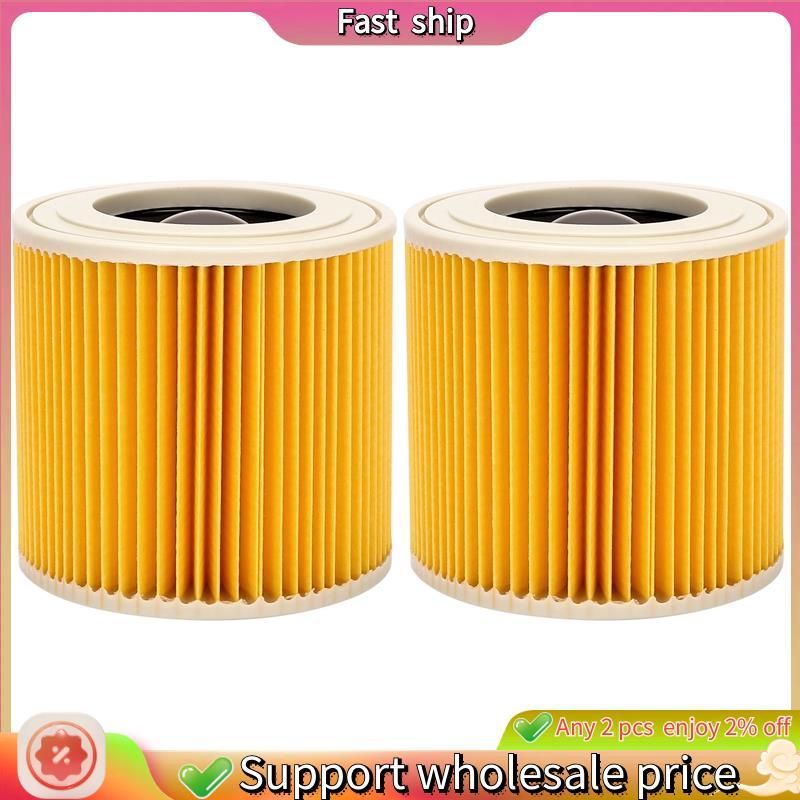 Fast ship-2 ชิ้นกรองสําหรับเครื่องดูดฝุ่น WD3 พรีเมี่ยม WD2 WD3 WD1 MV3 MV2 3 P ชุดขยายกับฝุ่นละเอีย