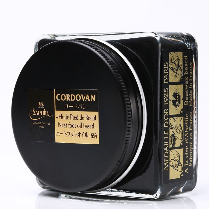 Saphir Saphir Cortex Care Cream ALDEN รองเท้าหนัง Moisturizing Repairing เสริมสีน้ํามัน Y