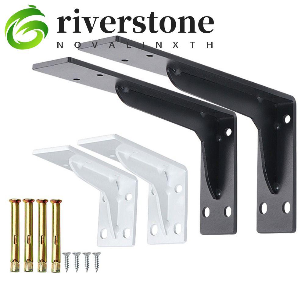 RIVERSTONE ขายึดชั้นวางขาตั้งกล้อง, ขายึดชั้นวางลอยรูปตัว L สําหรับงานหนัก, ชั้นวางรองรับรับน้ําหนัก