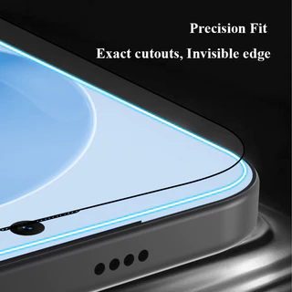 Lereach ไร้ฝุ่นห้องกระจกนิรภัยป้องกันหน้าจอสําหรับ Xiaomi Poco F8 Ultra/Poco F8 Pro Auto-Adhesion