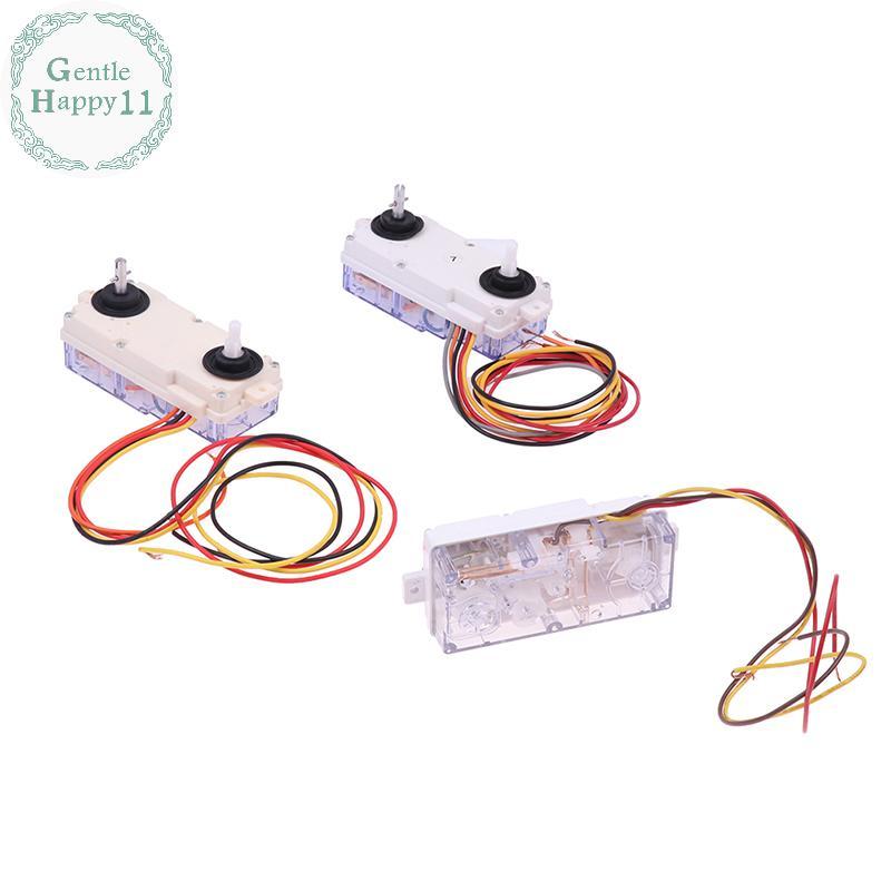 GentleHappy Strip เครื่องซักผ้า Timer เครื่องซักผ้า Timer Switch Wash เครื่องซักผ้าสองสูบกึ่งอัตโนมั