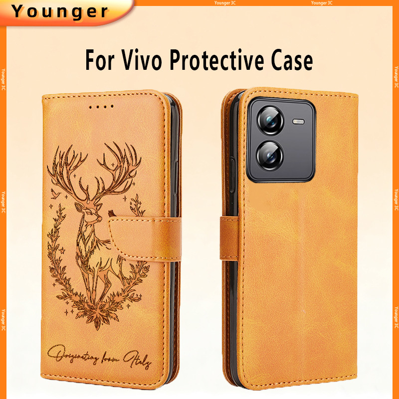 โทรศัพท์มือถือป้องกันกรณีพลิกหนังหัวเข็มขัดเคสโทรศัพท์สําหรับVivo iQOO 7 8 8 Pro 9 9 Pro 10 10 Pro 1