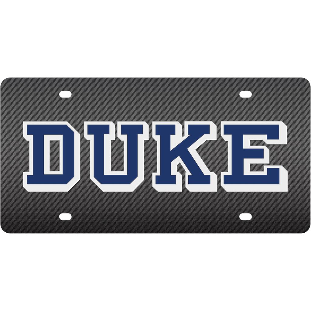 WinCraft Duke University S20146 ป้ายทะเบียนอะคริลิคคลาสสิก