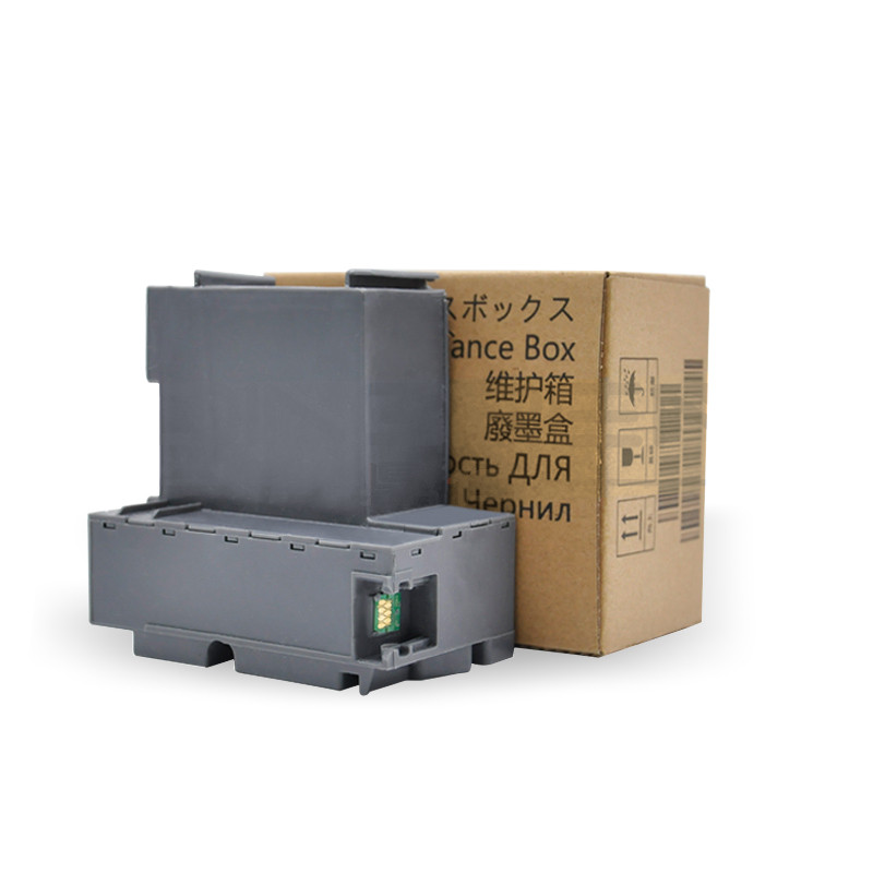 เหมาะสําหรับ EPSON EPSON T04D1 กล่องบํารุงรักษา L6160 L6168 L6170 L6178 L6198 L6190 M2148 2178 หมึกเ