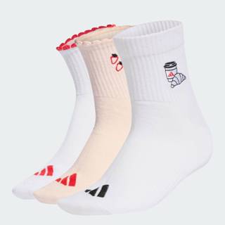 adidas ไลฟ์สไตล์ & Gym & Training ถุงเท้าพิมพ์ลาย (3 คู่) Un…