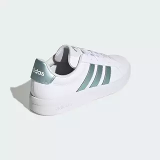 adidas ไลฟ์สไตล์ รองเท้า GRAND COURT BASE 3.0 ผู้หญิง สีขาว HQ0092
