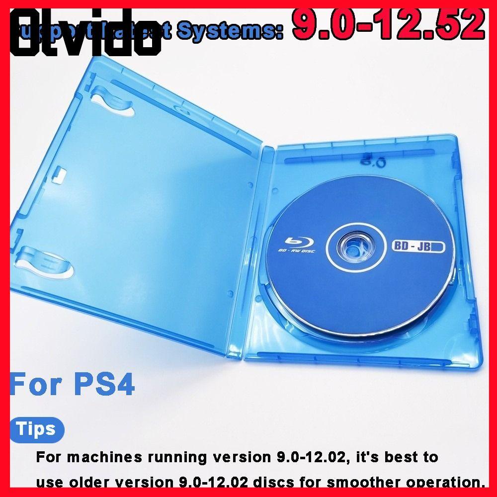 OLVIDO BD-JB Disc, สําหรับ Firmware 9.0-12.52 1 Click Boot All-in-One Jailbreak Disc, เล่นเกมสํารอง 