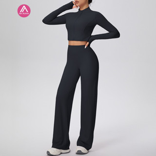 ชุดกีฬา AirActive ซิปร่างกายแห้งเร็ว ออกแบบมาสำหรับการออกกำล…