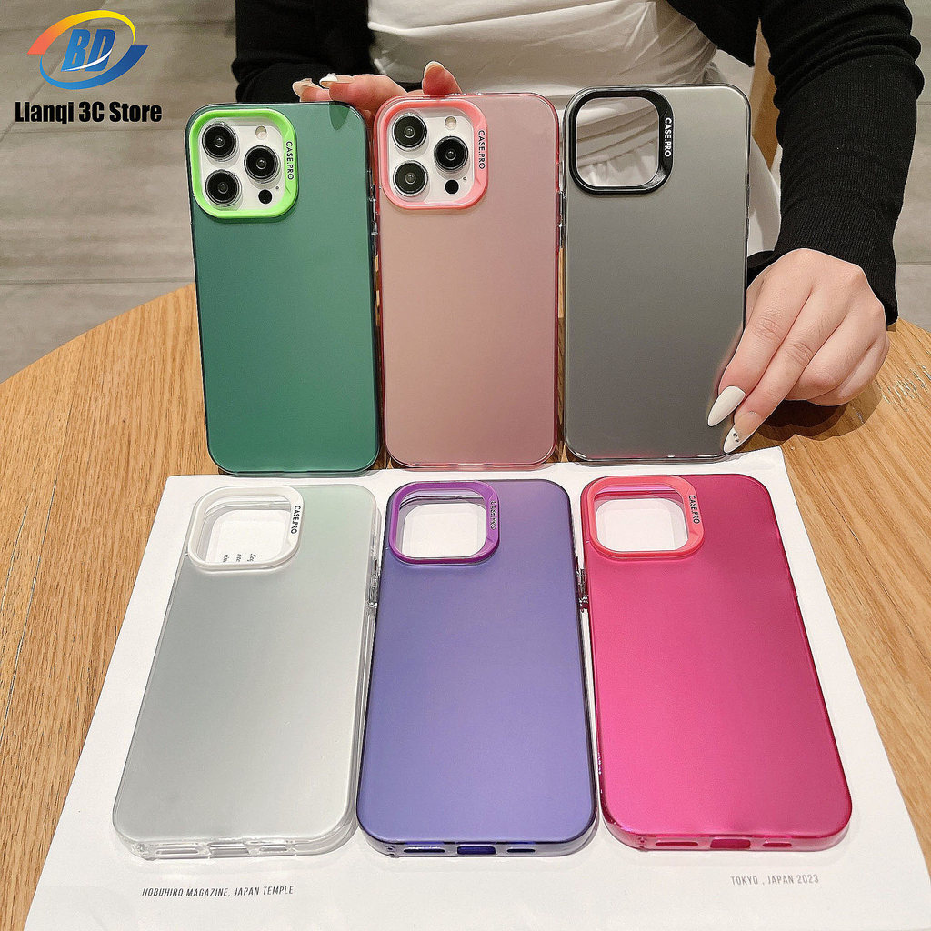 แฟชั่นซิลิโคนอ่อนนุ่มสีเงินเคสโทรศัพท์สําหรับiPhone 17/iPhone 17 Air/iPhone 17 Pro/iPhone 17 Pro Max