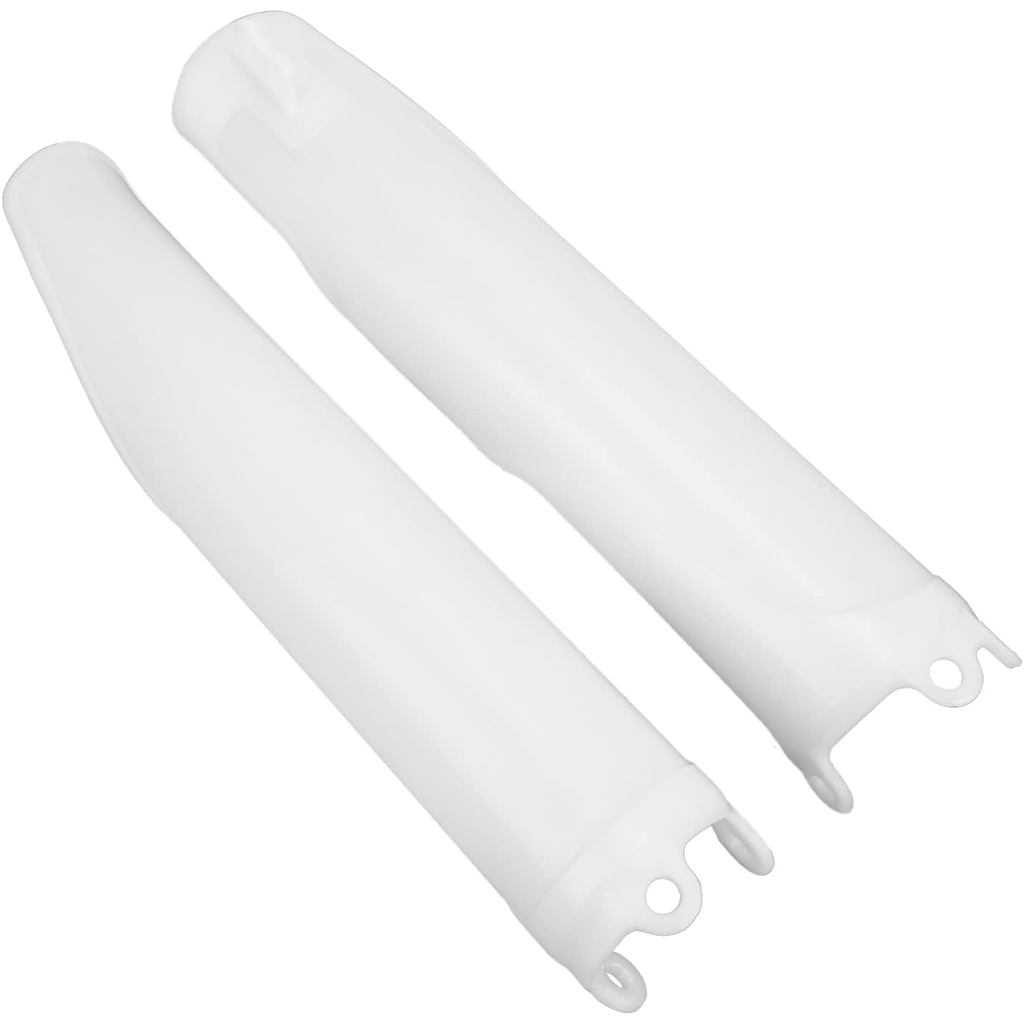 2 ชิ้นด้านหน้าส้อมฝาครอบหลอดส้อม Guard Protector สําหรับ Cr125 Cr25 Cr5 Crf25R Crf45X