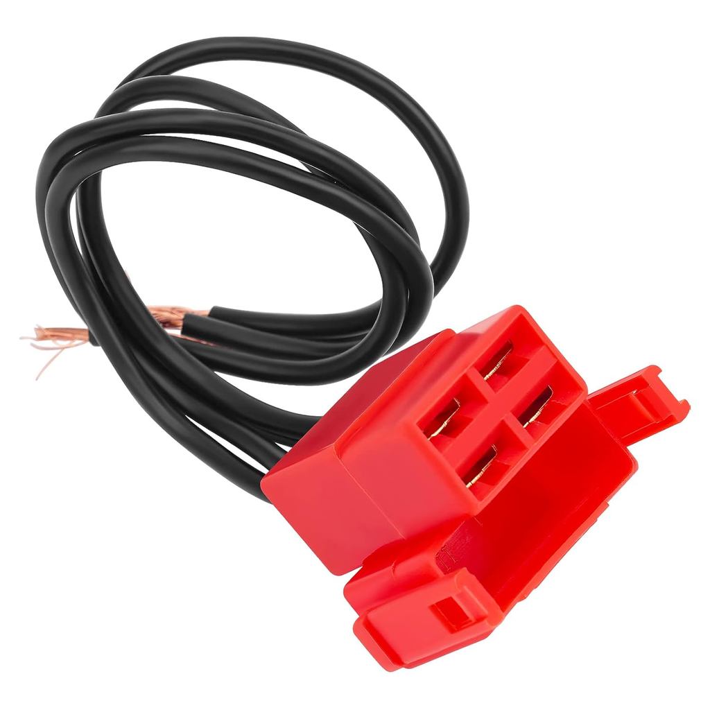 AHL 4-Way Starter Solenoid รีเลย์ปลั๊กเชื่อมต่อสายไฟใช้งานร่วมกับ Honda VTX1300 CH250 VFR750 VFR800 