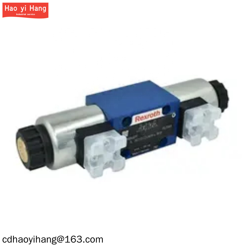 วาล์ว Rexroth 4WE 4WE6 24V วาล์วควบคุมทิศทางไฮดรอลิก 4WE6D62/EG24N9K4 4WE6Y/J/D6X/OFEG24N9K4 วาล์วไฮ