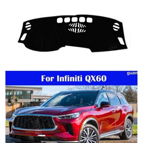 Car dashboard light shielding mat  For Infiniti QX60 2022-2024