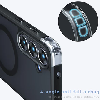 SAMSUNG เคสโทรศัพท์สําหรับSamsung Galaxy S26 Edge S25 S24 S23 FE Ultra Plus A17 A07 A56 A55 A54 A36 A35 A34 A26 A25 A24 A16 A15 A14 A06 ฝาครอบTPU Hard PC Matte Shell
