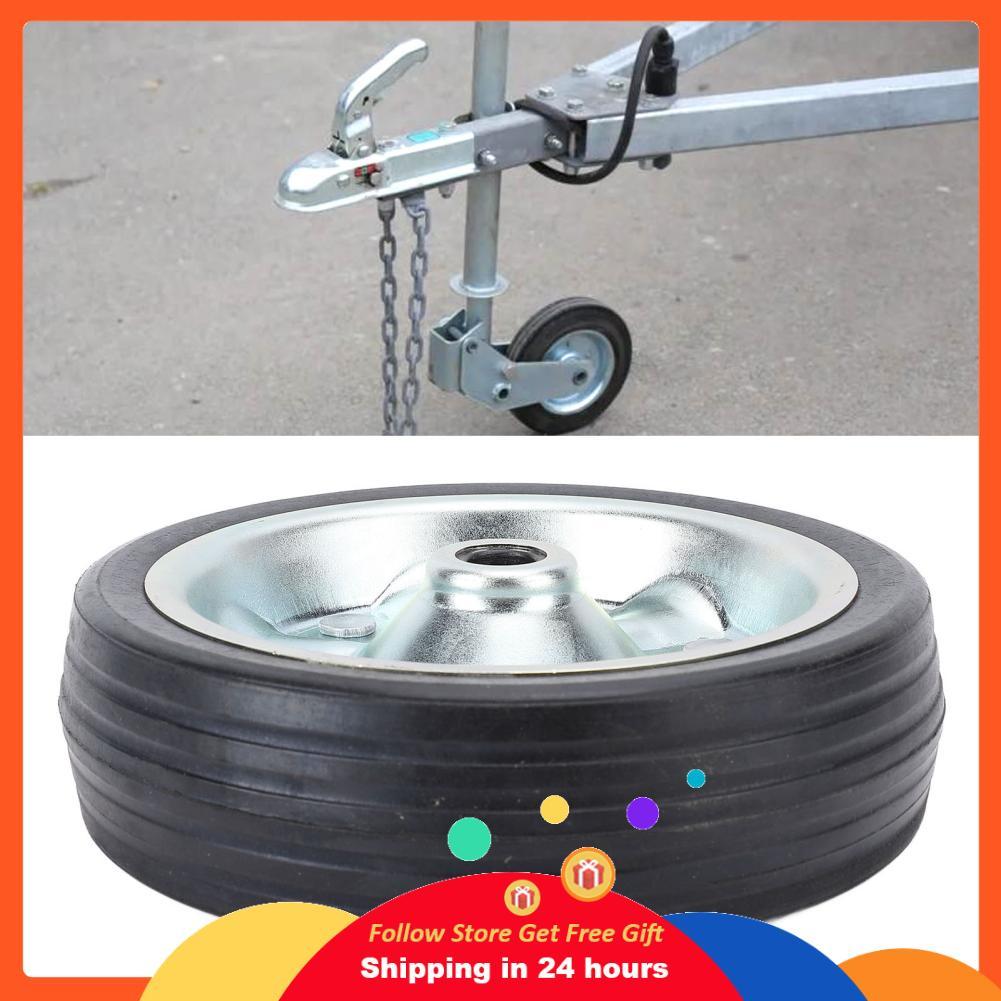 Honglai Honglai 8 นิ้ว RV แจ็คล้อ Heavy Duty 1500lbs ความจุโหลด Trailer 54 มม.ล้อหมุน