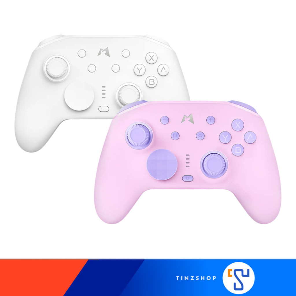 [ส่งด่วน] Mobapad N1 S Bluetooth Wireless Pro Controller For Nintendo Switch, PC, Andoid, IOS Tinzsh