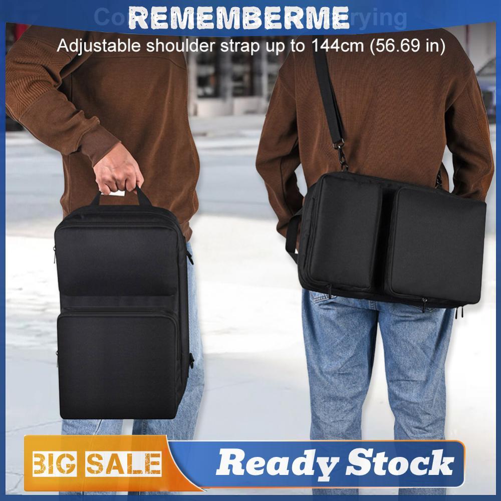 DJ Controller พร้อมสายคล้องไหล่ปรับได้กระเป๋าถือ DJ กระเป๋าเดินทางสําหรับ Hercules Inpulse 200/200 M